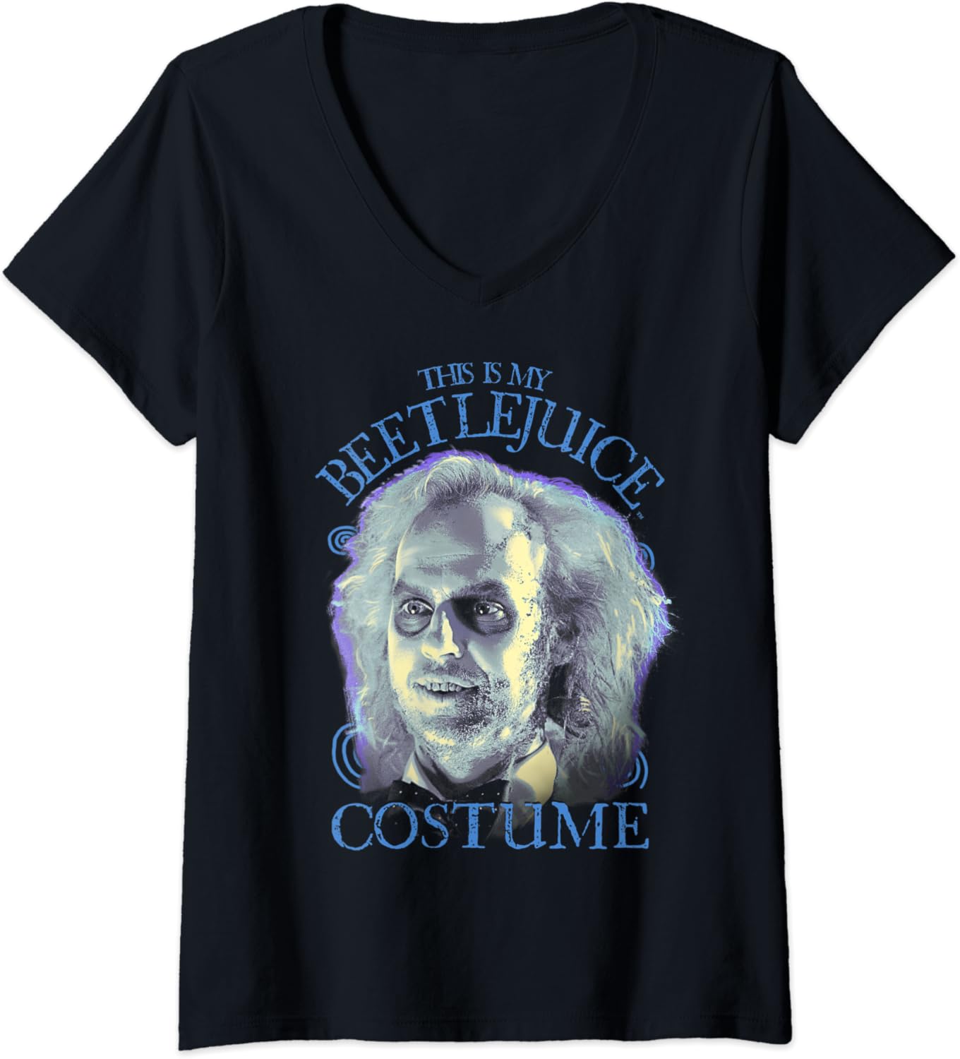 beetlejuice t shirt dress